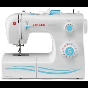Singer Simple 2263 sewing machine with Hard Carry Case and more !